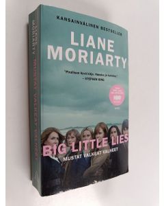 Kirjailijan Liane Moriarty käytetty kirja Mustat valkeat valheet