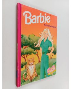 Tekijän Marja Helanen-Ahtola  käytetty kirja Barbie eläinpuistossa