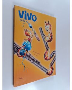 Kirjailijan Marja-Leena Mäkilä käytetty kirja Vivo huilu