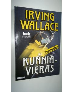 Kirjailijan Irving Wallace käytetty kirja Kunniavieras