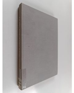 Kirjailijan Ruben Erik Nirvi käytetty kirja Kiihtelysvaaran murteen sanakirja 1