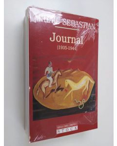 Kirjailijan Mihail Sebastian käytetty kirja Journal 1935-1944