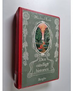 Kirjailijan Michael Ende käytetty kirja Den oändliga historien