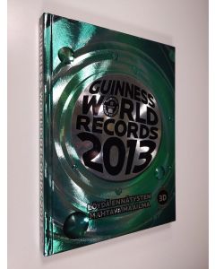 käytetty kirja Guinness World Records 2013