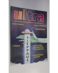 käytetty teos Ultra n:o 6/1996 : Rajatiedon aikakauslehti