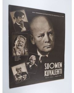 käytetty teos Suomen kuvalehti 9/1941