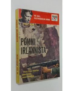 Kirjailijan Philip Atlee käytetty kirja Pommi Irlannista