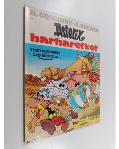 Kirjailijan Goscinny & Uderzo käytetty kirja Asterixin harharetket