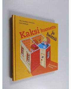 Tekijän Ulla ym. Koukkari-Anttonen  käytetty kirja Kaksi huonetta ja heittiö : suomenoppijoiden sutkauksia
