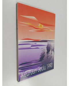 käytetty kirja Keuruun joulu 1990