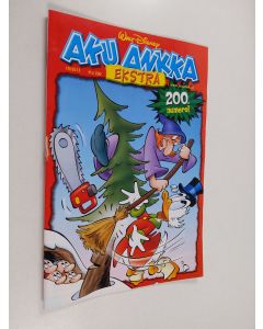 käytetty teos Aku Ankka Ekstra n:o 16/2013