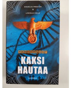 Kirjailijan Douglas Preston uusi kirja Kaksi hautaa
