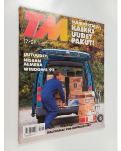 käytetty teos Tekniikan maailma 17/1995