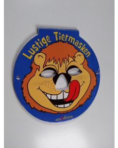 käytetty kirja Lustige Tiermasken = Hauskoja eläinten naamioita