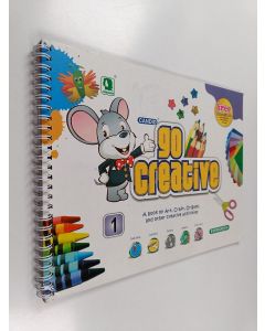 käytetty teos Go Creative 1 : A Book on Art, Craft, Origami and other Creative activities