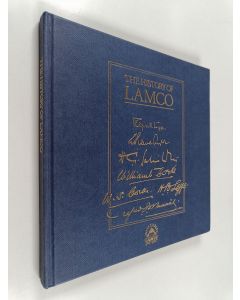 käytetty kirja The history of Lamco : forty years on Lamco 1947-1987