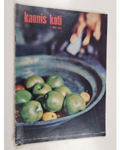 käytetty teos Kaunis koti 1/1965