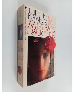 Kirjailijan Judith Krantz käytetty kirja Mistral's daughter