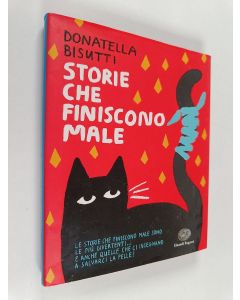 Kirjailijan Donatella Bisutti käytetty kirja Storie che finiscono male