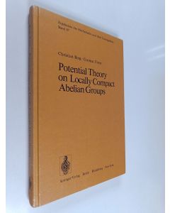 Kirjailijan G. Forst & C. van den Berg käytetty kirja Potential Theory on Locally Compact Abelian Groups