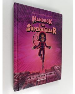 Kirjailijan Elias Våhlund käytetty kirja Vargen kommer