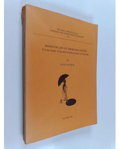 Kirjailijan Rene Gothoni käytetty kirja Modes of life of Theravada monks : a case study of Buddhist monasticism in Sri Lanka