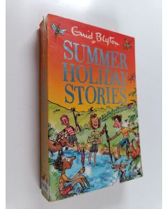 Kirjailijan Enid Blyton käytetty kirja Summer holiday stories