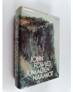 Kirjailijan John Fowles käytetty kirja Jumalten naamiot