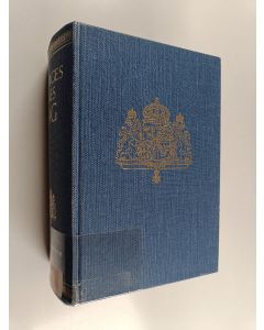 käytetty kirja Sveriges rikes lag : gillad och antagen på Riksdagen år 1734, städfast av konungen den 23 januari 1736, med tillägg av författningar som kommit ut från trycket före den 1 january 1984