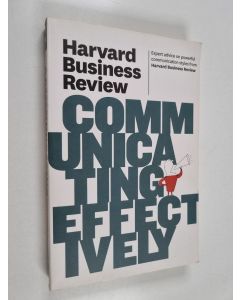 käytetty kirja Harvard business review on communicating effectively