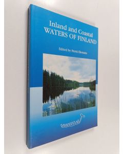 Kirjailijan Pertti Eloranta käytetty kirja Inland and coastal waters of Finland