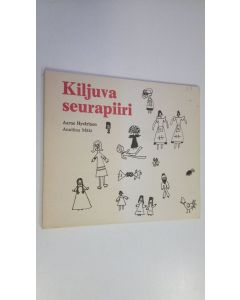 Kirjailijan Aarne Hyvärinen käytetty kirja Kiljuva seurapiiri