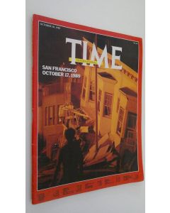 käytetty teos Time International no. 44/1989