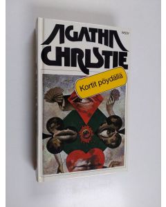 Kirjailijan Agatha Christie käytetty kirja Kortit pöydällä / Syyttävä sormi