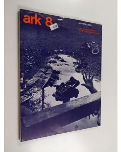 käytetty kirja ARK : Arkkitehti 8/1970