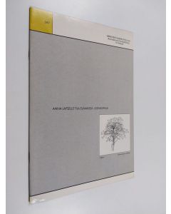 käytetty teos Arkkitehtuurikilpailuja 3/1987 : Anna lapselle tila elämässä - ideakilpailu