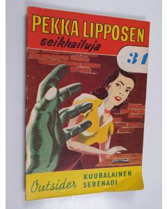 Kirjailijan Outsider käytetty kirja Kuubalainen serenadi