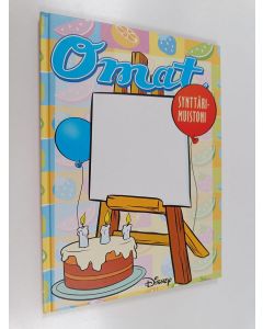 käytetty kirja Omat synttärimuistoni