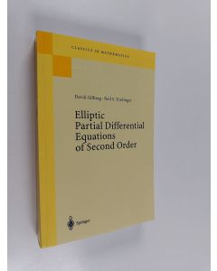 Kirjailijan David Gilbarg käytetty kirja Elliptic partial differential equations of second order