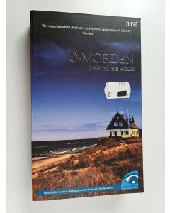 Kirjailijan Gretelise Holm käytetty kirja Ö-morden