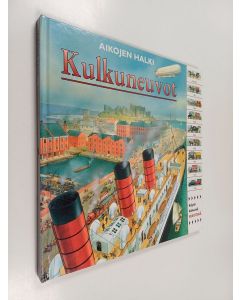 Kirjailijan Nicholas Harris käytetty kirja Kulkuneuvot