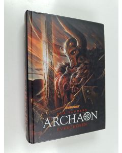 Kirjailijan Rob Sanders käytetty kirja Archaon: Everchosen (Warhammer)