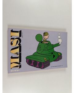 Kirjailijan Mort Walker käytetty kirja Masi-minialbumi 3/88