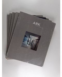 käytetty kirja Arkkitehti 1997 (n:o 1-6)