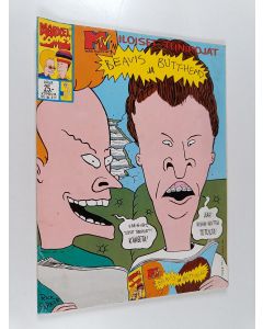 Kirjailijan Rick Parker käytetty teos Beavis ja Butt-Head : Iloiset teinipojat
