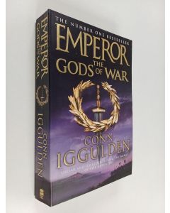 Kirjailijan Conn Iggulden käytetty kirja The gods of war