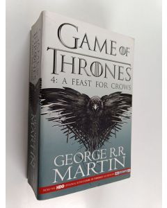 Kirjailijan George R.R. Martin käytetty kirja Feast for crows