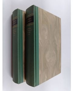 Kirjailijan Sigrid Undset käytetty kirja Kristiina Lauritsantytär 1-3 (2 kirjaa)