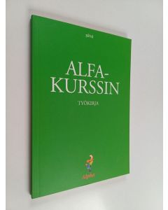 käytetty kirja Alfa-kurssin työkirja