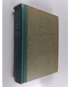 Kirjailijan Endre Berner käytetty kirja Lærebok i organisk kjemi